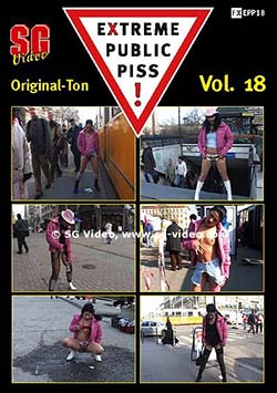 Extreme Public Piss 18