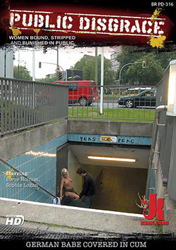 Public Disgrace – German Babe Covered in Cum Порно фильм Public Disgrace – German Babe Covered in Cum